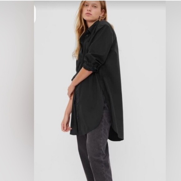GAP Tops - Gap organic cotton weekend tunic shirt